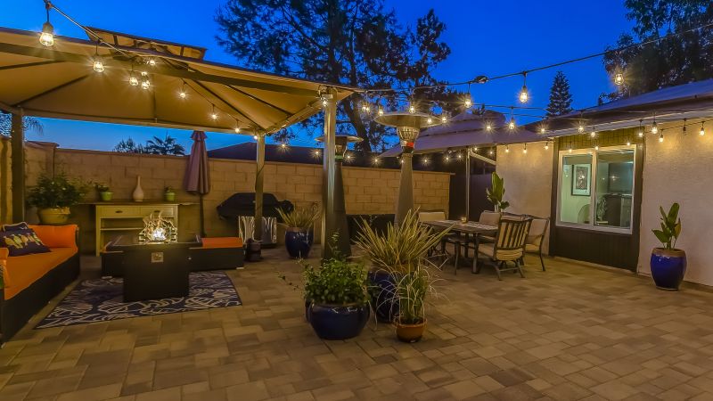 Patio Lights Installation in Heber City, UT