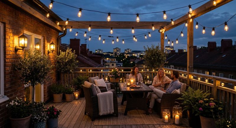 Patio Lights Installation in Honolulu, HI
