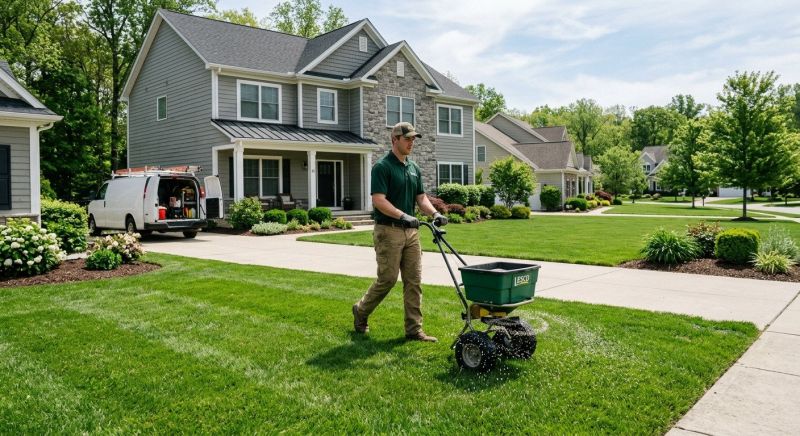 Yard Fertilizing Service in Ventura County, CA