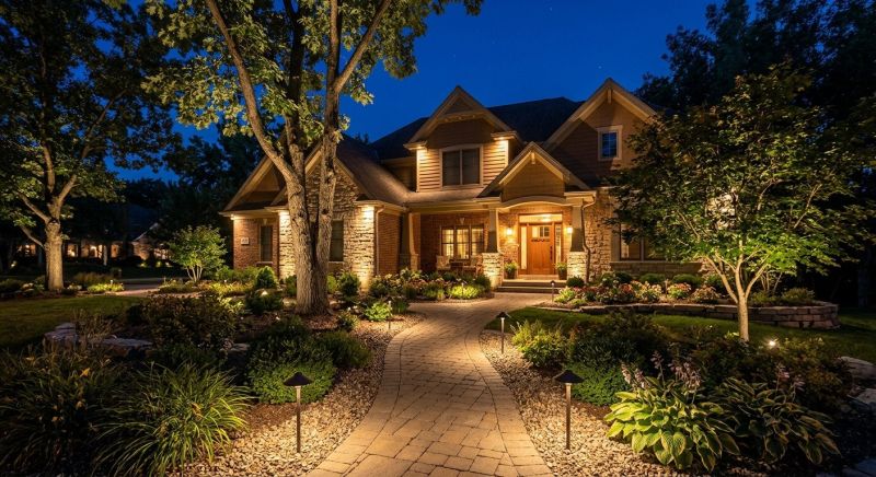 Backyard Lighting Service in Honolulu, HI