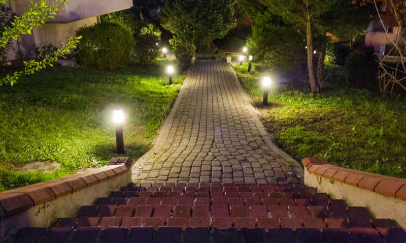 Backyard Lighting Service in Orem, UT