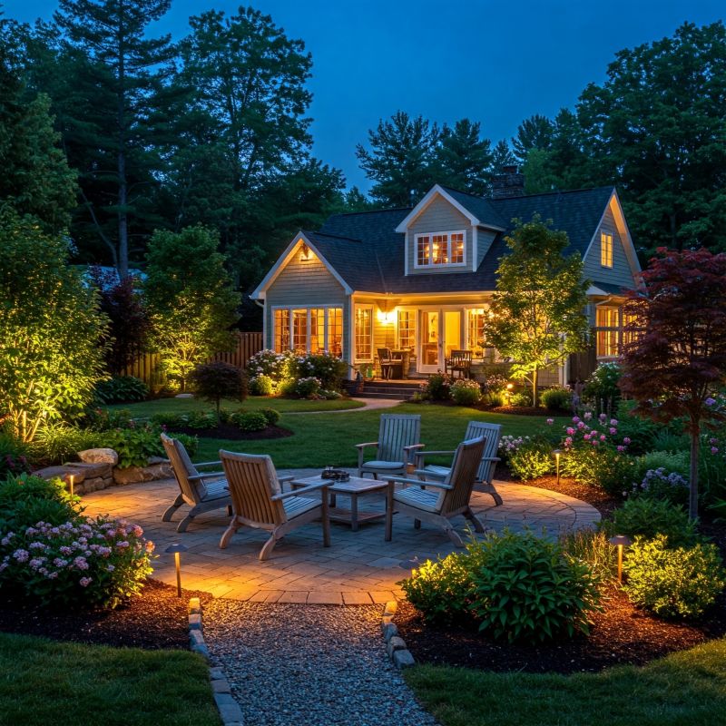 Backyard Lighting Service in Pasadena, CA