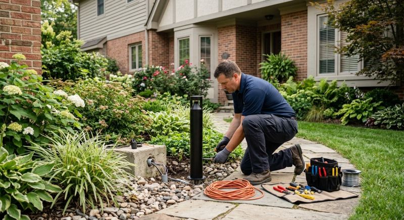 Deck Lights Installation in Kansas City, MO