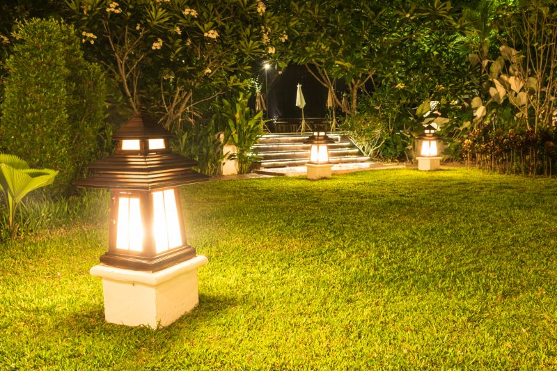 Landscape Lighting Installation in Orem, UT