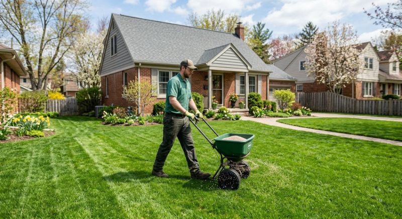 Lawn Enrichment in Ventura County, CA