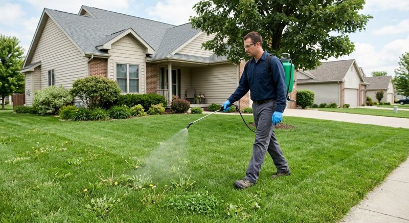 Lawn Weed Control in Aiken, SC