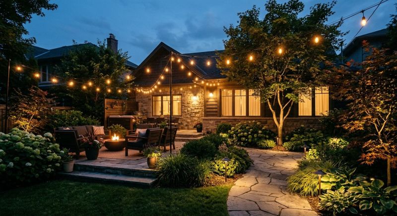 Patio Lights Installation in Denver County, CO