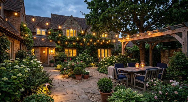 Patio Lights Installation in Kansas City, MO