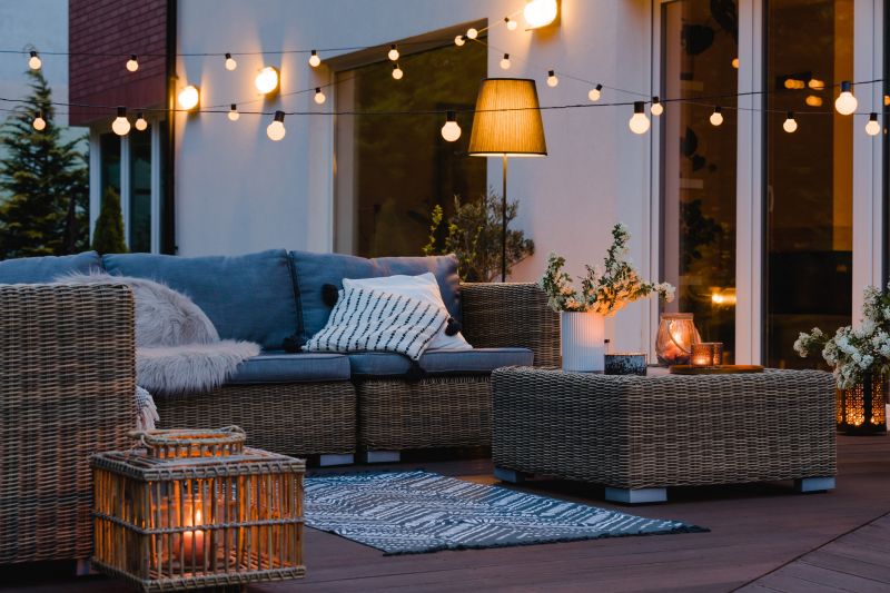 Patio Lights Installation in Littleton, CO
