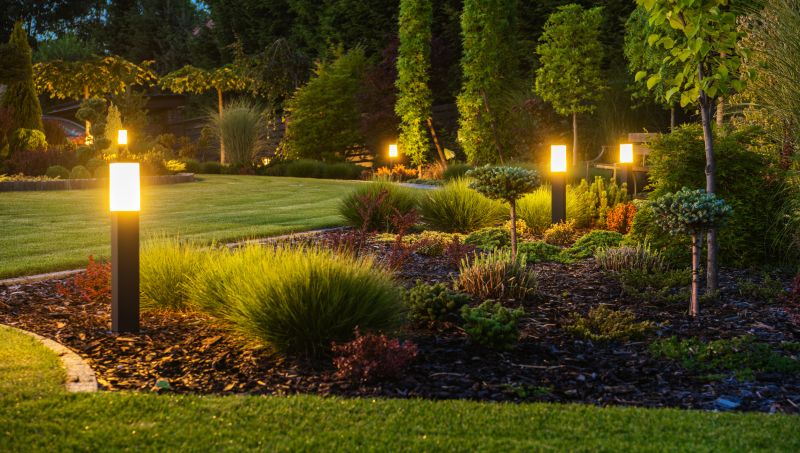 Pond Lighting Installation in Provo, UT