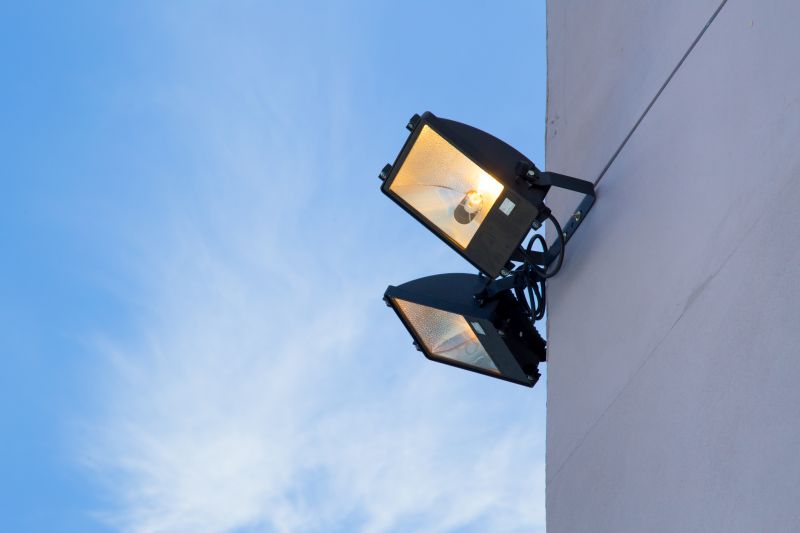 Sidewalk Lighting Installation in Olathe, KS