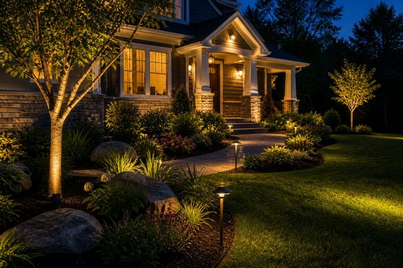 Sidewalk Lighting Installation in Pasadena, CA