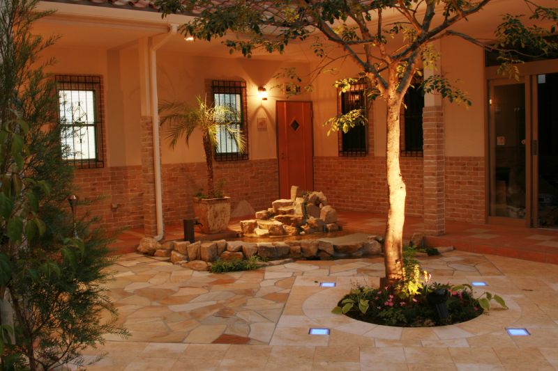 Terrace Lighting Installation in Honolulu, HI