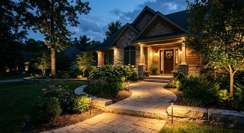 Walkway Lighting Installation in Prescott Valley, AZ