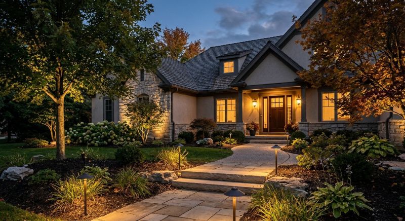 Yard Lights Installation in Kansas City, MO